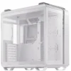 ASUS TUF Gaming GT502 Dual-Chamber Tempered Glass Mid-Tower White - GT502 TUF GAMING CASE WHT TG