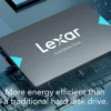 Lexar NQ100 2TB 2.5 Inch SATA III SSD Up to 550MB/s Read Shock Vibration Resistant - LNQ100X002T-RNNNG