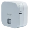 Brother PT-P300BT Cube Bluetooth Label Printer with Mobile App, TZe Tapes up to 12mm, 20mm/sec, Craft Templates - PT-P300BT