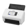 Brother ADS-4900W Pro High-Speed Wireless Network Duplex Scanner with 100-sheet ADF, 60ppm/120ipm, 4.3 Touchscreen, Ultrasonic Sensor - ADS-4900W