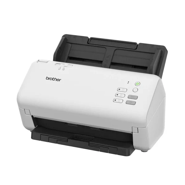 Brother ADS-4300N High-Speed Network Duplex Desktop Scanner with 80-sheet ADF, 40ppm/80ipm, Gigabit LAN, Barcode Routing - ADS-4300N ASA