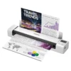 Brother DS-940DW Wireless Rechargeable Duplex Mobile Scanner, 15ppm/30ipm, 600dpi, Wi-Fi, 1.8m Long Paper - DS-940DW