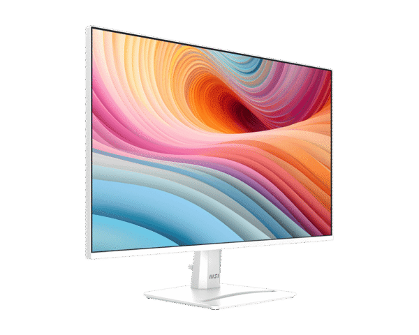 1 MSI PRO MP275W E2 27" Full HD IPS 120Hz Monitor with PerfectEdge Design, EyesErgo Tech, Built-in Speakers - PRO MP275W E2