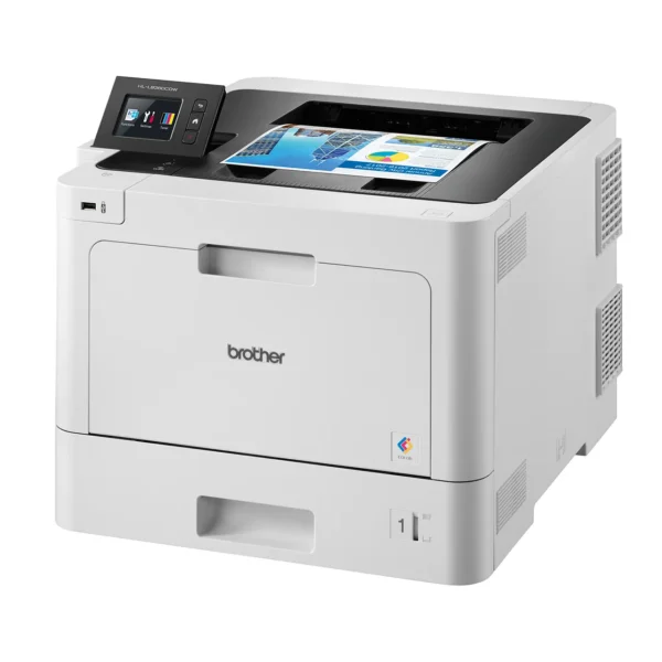Brother HL-L8360CDW Color Laser Printer - 33ppm, Wi-Fi, NFC, Duplex - HL-L8360CDW