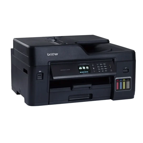 Brother MFC-T4500DW A3 Ink Tank All-in-One Inkjet MFC - Print/Scan/Copy/Fax, Auto Duplex, 22ipm Mono/20ipm Color, 50-Sheet ADF, 350-Sheet Input, 2.7in Touchscreen, 6500/5000 Page Yield - MFC-T4500DW