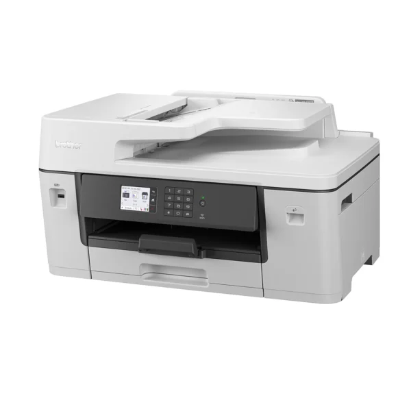 Brother MFC-J3540DW A3 Duplex Inkjet All-in-One MFC - Print/Scan/Copy/Fax, Auto Duplex to A3, 28ipm Mono/Color, 50-Sheet ADF, 250-Sheet Tray, 2.7in LCD, 3000/1500 Page Yield - MFC-J3540DW