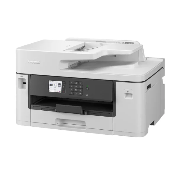 Brother MFC-J2340DW A3 Inkjet All-in-One MFC - Print/Scan/Copy/Fax, Auto Duplex, 28ipm Mono/Color, 50-Sheet ADF, 250-Sheet Tray, 2.7in LCD, 3000/1500 Page Yield - MFC-J2340DW