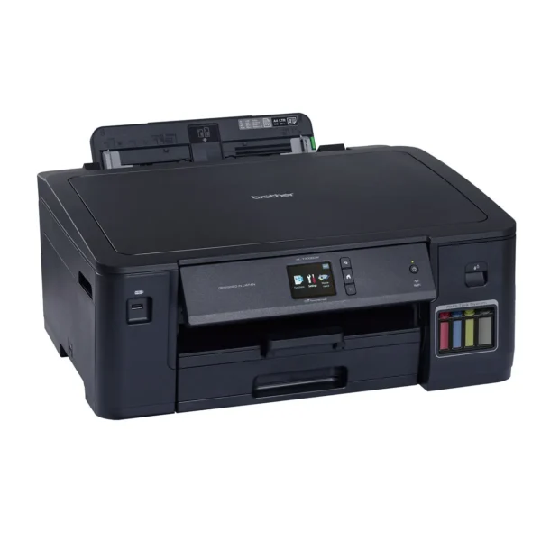 Brother HL-T4000DW A3 Ink Tank Single-Function Inkjet Printer - Auto Duplex, 22ipm Mono/20ipm Color, 350-Sheet Input, 2.7in Touchscreen, 6500/5000 Page Yield - HL-T4000DW