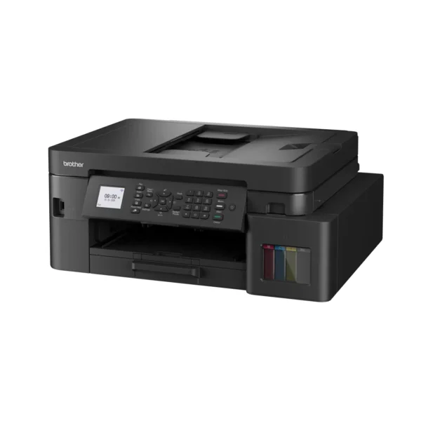 Brother MFC-T930DW ADF Ink Tank All-in-One Inkjet MFC - Print/Scan/Copy/Fax, Auto Duplex, 17ipm Mono/16.5ipm Color, 230-Sheet Input, 1.8in LCD, 7500/5000 Page Yield - MFC-T930DW