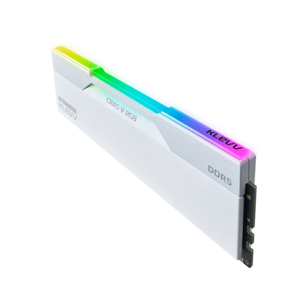 Klevv Cras V RGB DDR5 32GB (16GBx2) 6000MT/s Desktop Memory - KD5AGU880-60A300G
