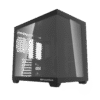 DarkFlash C285P V2 Dual Chamber ATX PC Case Tempered Glass - C285P-V2 Black | White