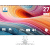 1024 (1) MSI PRO MP275W E2 27" Full HD IPS 120Hz Monitor with PerfectEdge Design, EyesErgo Tech, Built-in Speakers - PRO MP275W E2