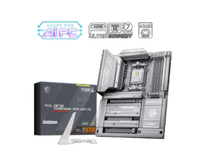 MSI MAG X870E TOMAHAWK MAX WIFI PZ ATX White Motherboard AMD X870E DDR5 Wi-Fi 7 USB4 PCIe 5.0 - MAG X870E TOMAHAWK MAX WIFI PZ