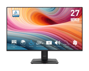MSI PRO MP275 E2 27" Full HD IPS 120Hz Monitor with PerfectEdge Design, EyesErgo Tech, Built-in Speakers - PRO MP275 E2