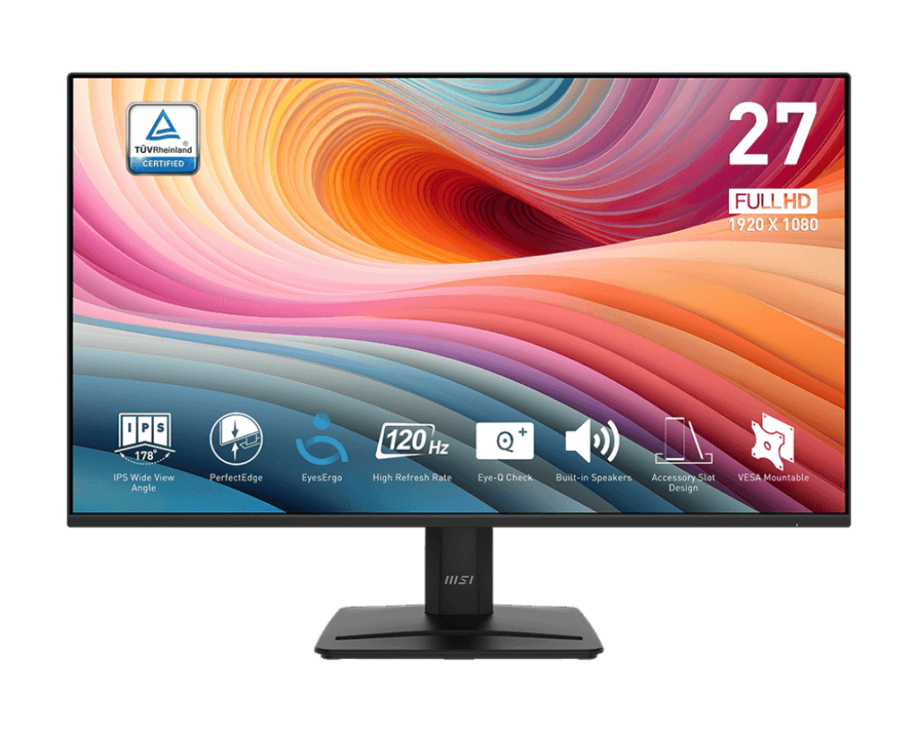 Netcodex.ph: MSI PRO MP275 E2 27" Full HD IPS 120Hz Monitor with ...