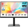 MSI Modern MD2412P 23.8" Full HD IPS 100Hz Monitor with EyesErgo, USB-C 15W PD, Adjustable Stand - MODERN MD2412P