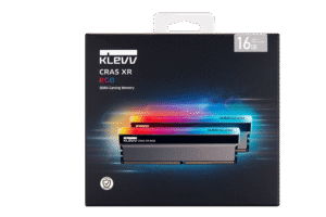 Klevv Cras XR 16GB (2x8GB) DDR4-4000 RGB Gaming Memory - KD48GU880-40B190Z