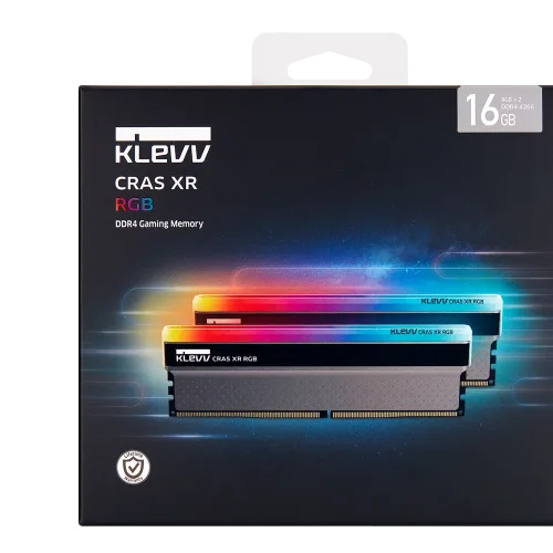 Klevv Cras XR 16GB (2x8GB) DDR4-4000 RGB Gaming Memory - KD48GU880-40B190Z