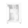 DarkFlash C285P V2 Dual Chamber ATX PC Case Tempered Glass - C285P-V2 Black | White