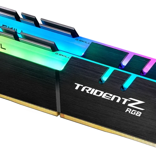 G.Skill Trident Z RGB DDR4 3200MHz CL16 32GB (2x16GB) AMD Optimized Memory Kit - F4-3200C16D-32GTZRX