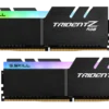 G.Skill Trident Z RGB DDR4 3200MHz CL16 32GB (2x16GB) AMD Optimized Memory Kit - F4-3200C16D-32GTZRX