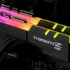 G.Skill Trident Z RGB DDR4 3200MHz CL16 32GB (2x16GB) AMD Optimized Memory Kit - F4-3200C16D-32GTZRX