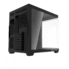 DarkFlash C285P V2 Dual Chamber ATX PC Case Tempered Glass - C285P-V2 Black | White