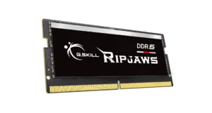 168388309711 G.Skill Ripjaws DDR5 5600MHz CL40 16GB SO-DIMM Laptop Memory - F5-5600S4040A16GX1-RS