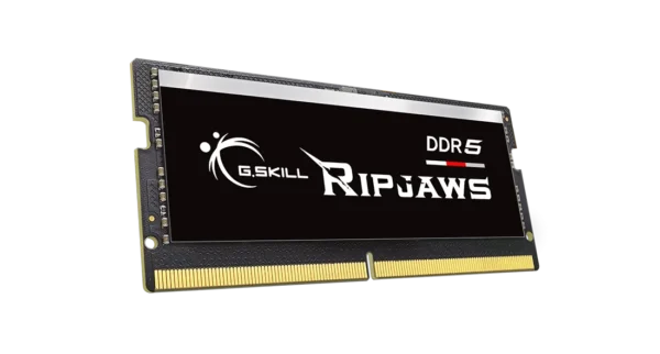 G.Skill Ripjaws DDR5 5600MHz CL40 32GB SO-DIMM Laptop Memory - F5-5600S4040A32GX1-RS