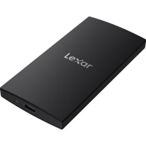 Lexar SL300 Portable SSD 1TB USB 3.2 Gen 2 1050MB/s Read 1000MB/s Write Black - LSL300001T-RNBNG