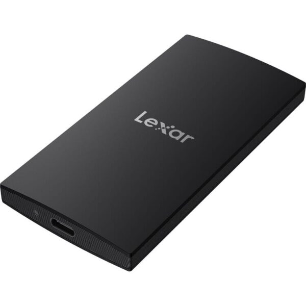 Lexar SL300 Portable SSD 1TB USB 3.2 Gen 2 1050MB/s Read 1000MB/s Write Black - LSL300001T-RNBNG