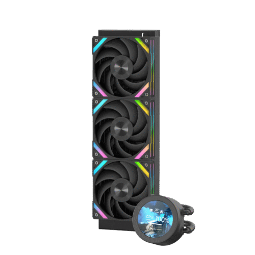 SAMA Q70 360 mm AIO with 2.8-Inch Magnetic IPS LCD Black - Q70-BKWAYNO3-G