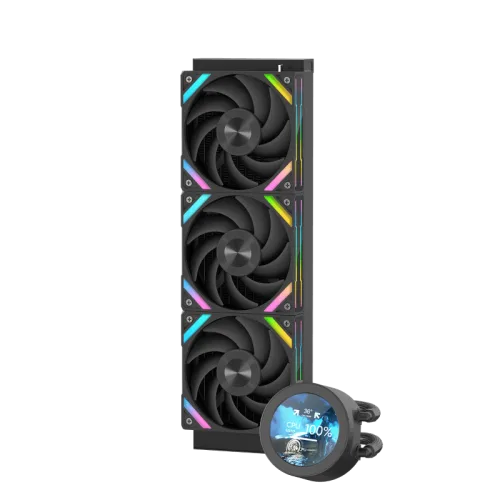 SAMA Q70 360 mm AIO with 2.8-Inch Magnetic IPS LCD Black - Q70-BKWAYNO3-G