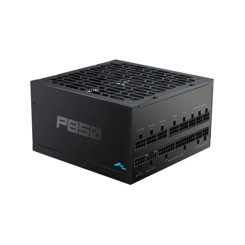 SAMA P850 850W 80 PLUS Platinum Fully Modular ATX 3.1 PSU Black – P0850-BKPFF001-USP