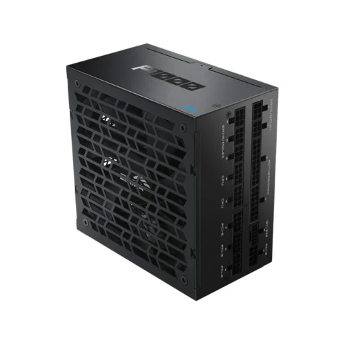 SAMA P1000 1000W 80 PLUS Platinum Fully Modular ATX 3.1 PSU Black - P1000-BKPFF001-USP