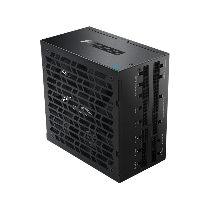 SAMA P1000 1000W 80 PLUS Platinum Fully Modular ATX 3.1 PSU Black – P1000-BKPFF001-USP