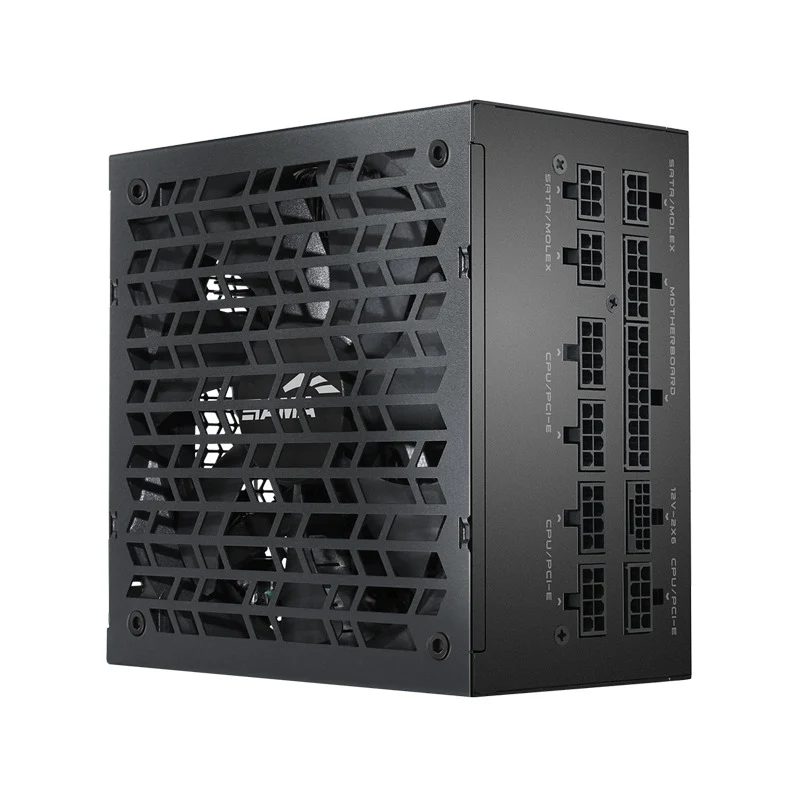 SAMA G850 850W 80 PLUS Gold Fully Modular ATX 3.1 PSU Black – G0850-BKGFF001-USG