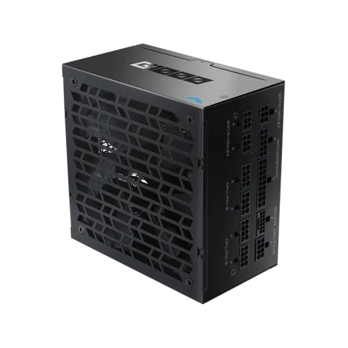 SAMA G1000 1000W Fully Modular 80 PLUS Gold ATX 3.1 PSU Native 12V-2x6 PCIe 5.1 Japanese Capacitor - G1000-BKGFF001-USG