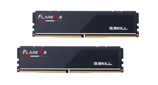 G.Skill Flare X5 DDR5 6000MHz CL34 128GB (2x64GB) AMD EXPO Memory Kit - F5-6000J3444F64GX2-FX5