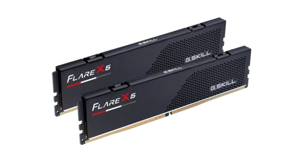 G.Skill Flare X5 DDR5 6000MHz CL34 128GB (2x64GB) AMD EXPO Memory Kit - F5-6000J3444F64GX2-FX5