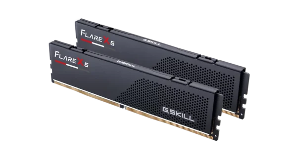 G.Skill Flare X5 DDR5 6000MHz CL34 128GB (2x64GB) AMD EXPO Memory Kit - F5-6000J3444F64GX2-FX5