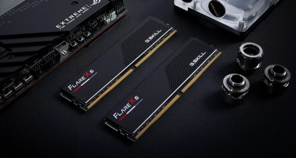 G.Skill Flare X5 DDR5 6000MHz CL34 128GB (2x64GB) AMD EXPO Memory Kit - F5-6000J3444F64GX2-FX5