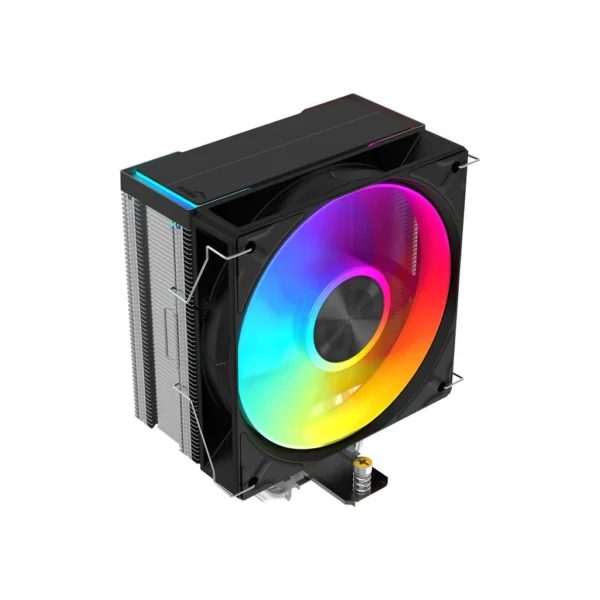 SAMA A40 ARGB Single-Tower 240W CPU Air Cooler with Dual Light Strips - A40-XXWAYXOX-G