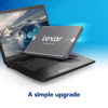 Lexar NS100 2TB 2.5 Inch SATA III SSD Up to 550MB/s Read 500MB/s Write Shock Vibration Resistant - LNS100-2TRB