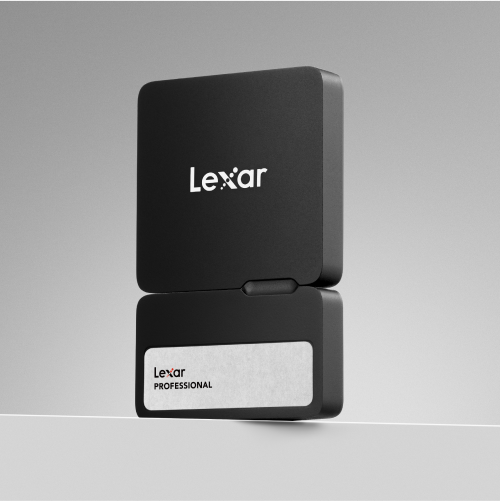 Lexar Professional Go Portable SSD with Hub SL400 2TB Black USB 3.2 Gen 2 1050MB/s IP65 – LSL4...