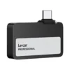 Lexar Professional Go Portable SSD 1TB USB 3.2 Gen 2 1050MB/s Read 1000MB/s Write Black IP65 - LSL400X001T-RNBNG
