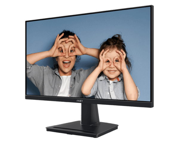 MSI PRO MP225V 21.45 Inch FHD VA Monitor 1920x1080 100Hz 1ms 4000:1 EyesErgo Adaptive-Sync - MSI PRO MP225V