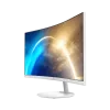 MSI PRO MP341CQ/W 34 Inch 1500R Curved VA Monitor UWQHD 3440x1440 100Hz 1ms HDR Ready Anti-Flicker - PRO MP341CQ/W