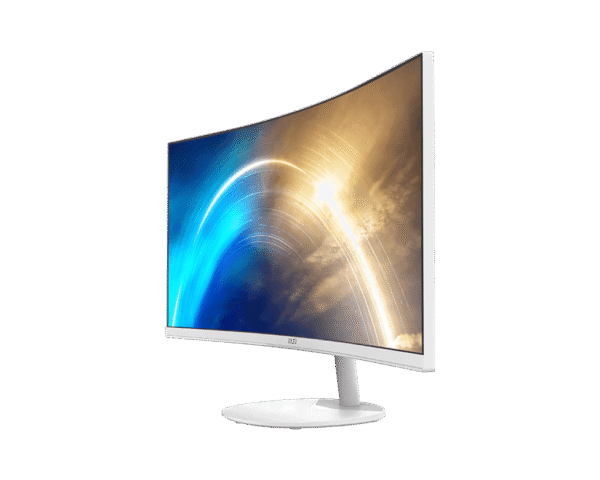 MSI PRO MP341CQ/W 34 Inch 1500R Curved VA Monitor UWQHD 3440x1440 100Hz 1ms HDR Ready Anti-Flicker - PRO MP341CQ/W
