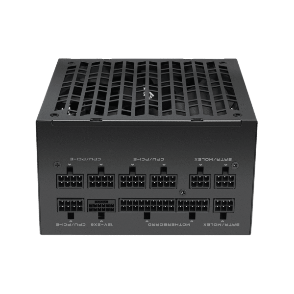 2 SAMA G1000 1000W Fully Modular 80 PLUS Gold ATX 3.1 PSU Native 12V-2x6 PCIe 5.1 Japanese Capacitor - G1000-BKGFF001-USG